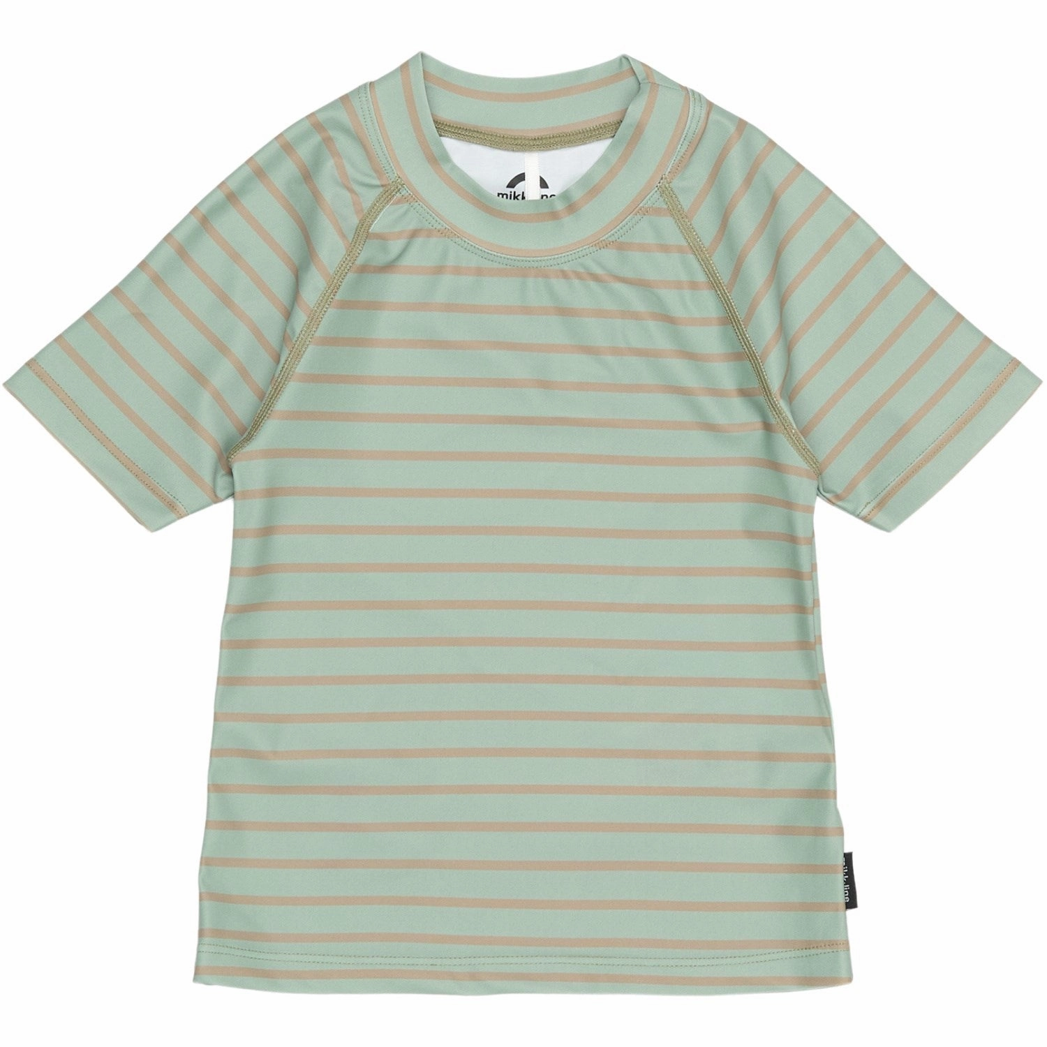 Mikk-Line Green Bay AOP UV Shirt Recycled Drag Resistant Texture