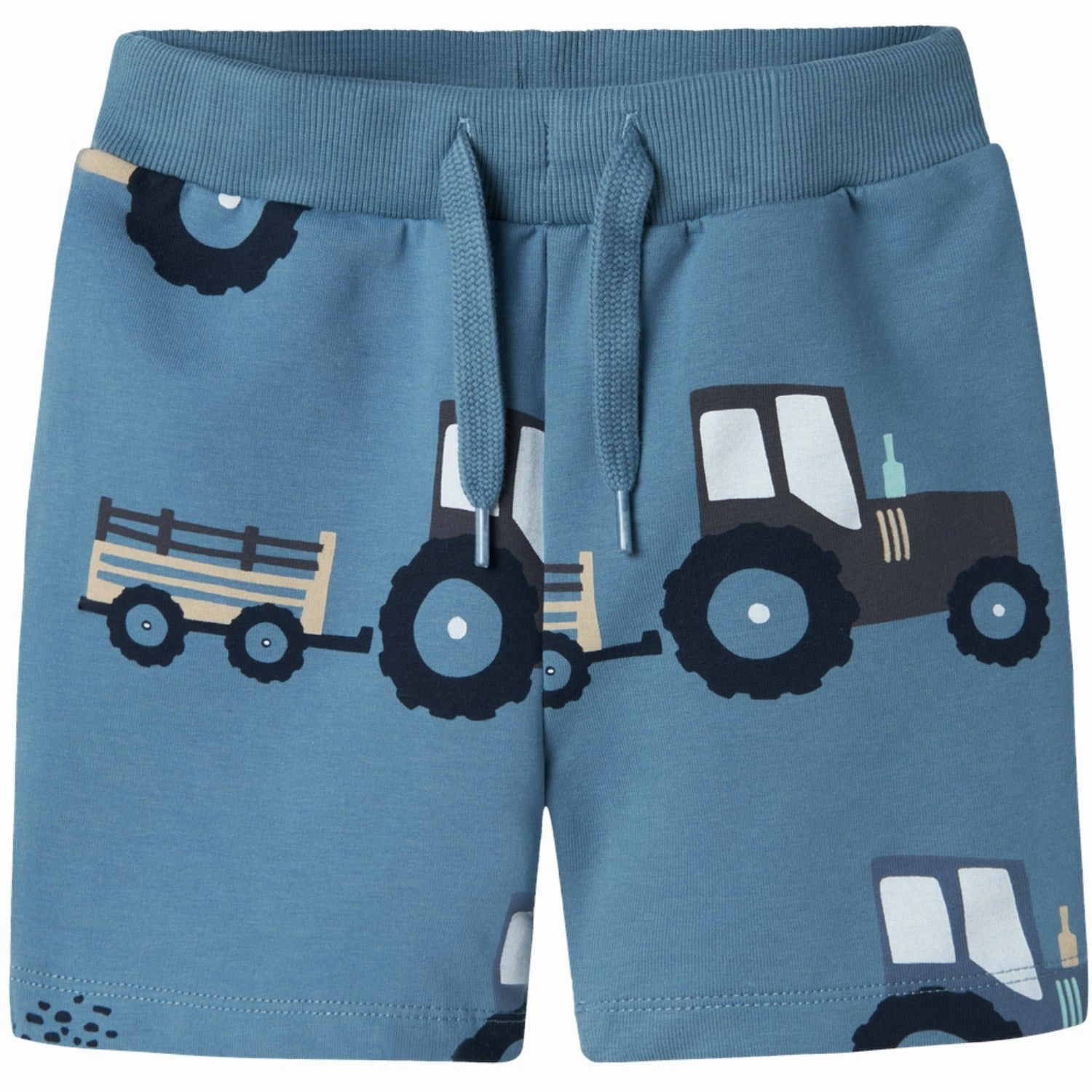 Name It Provincial Blue Jam Sweat Long Shorts All Occasion Streetwear