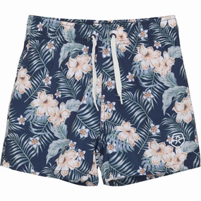 Color Kids Swim Shorts AOP Deep Sea Water Attire Soft Touch