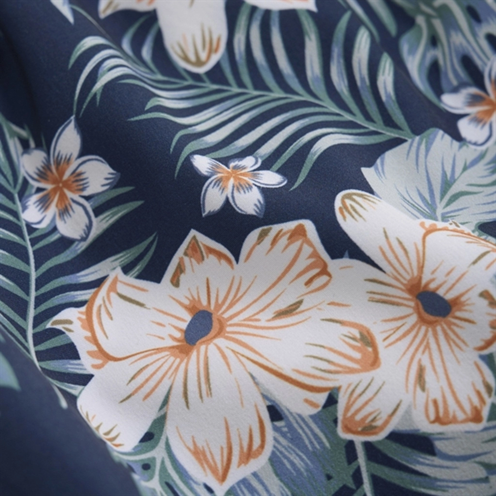 Color Kids Swim Shorts AOP Deep Sea Convertible Strap System