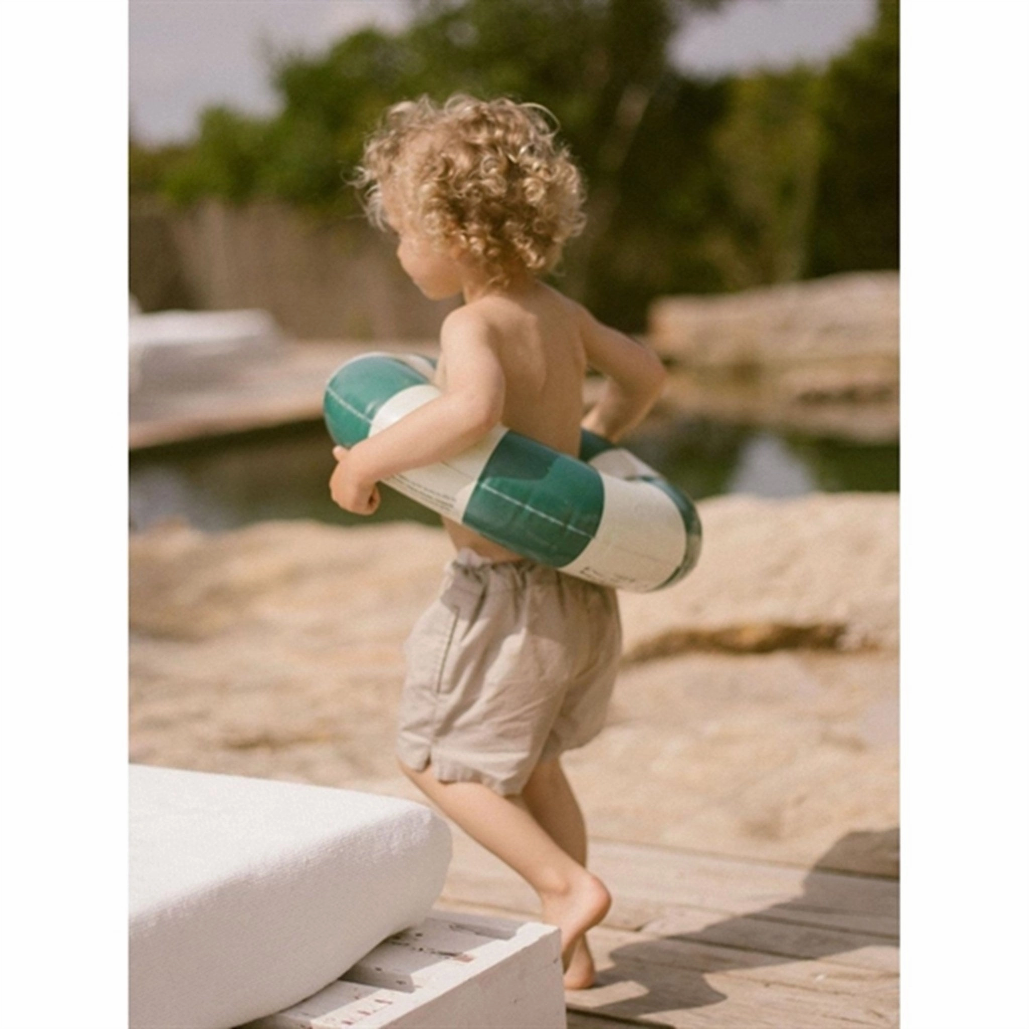 Lil'Atelier Pure Cashmere Fandy Swim Shorts Modern Aesthetic