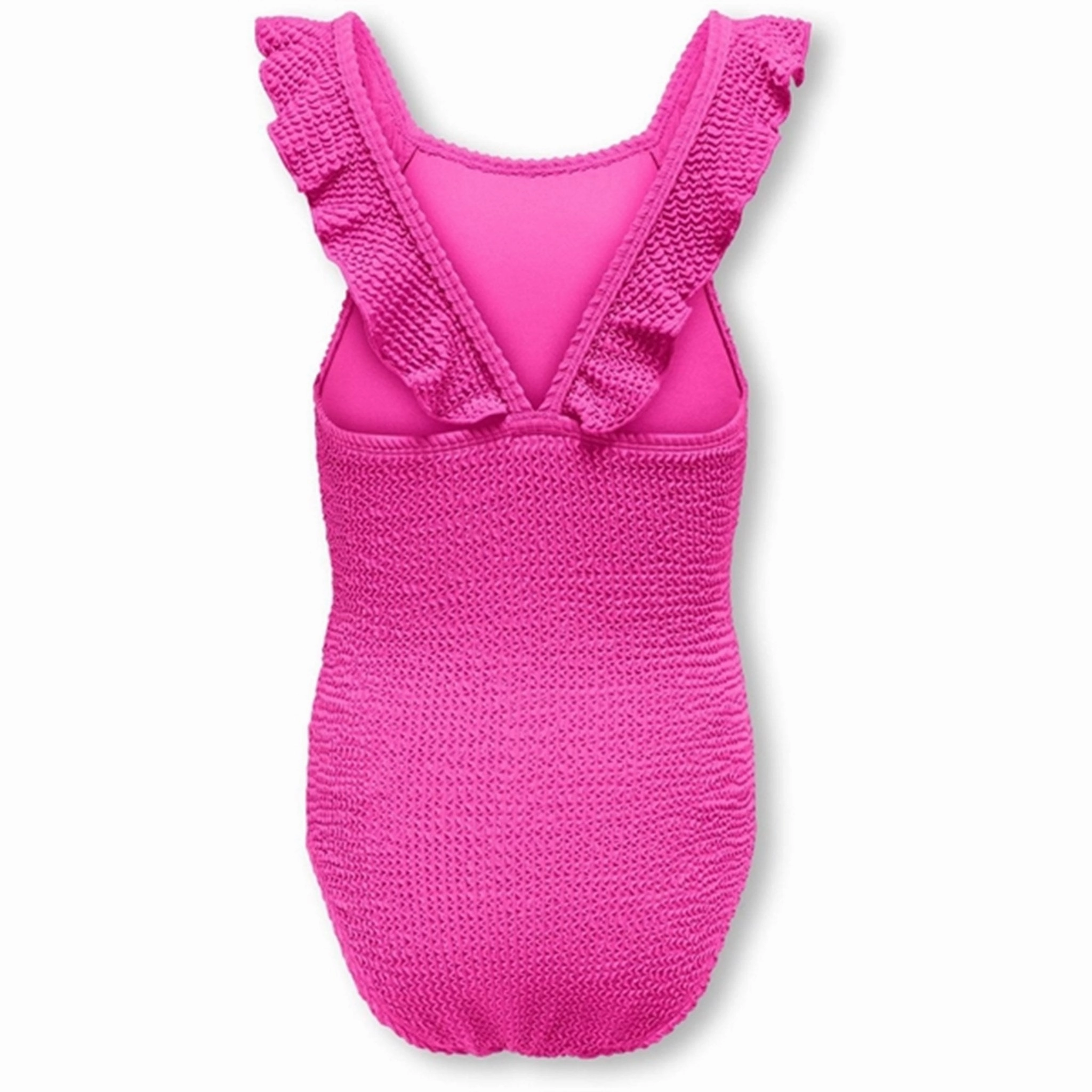 Kids ONLY Knockout Pink Tropez Structure Swimsuit pack light Secure Fit Design