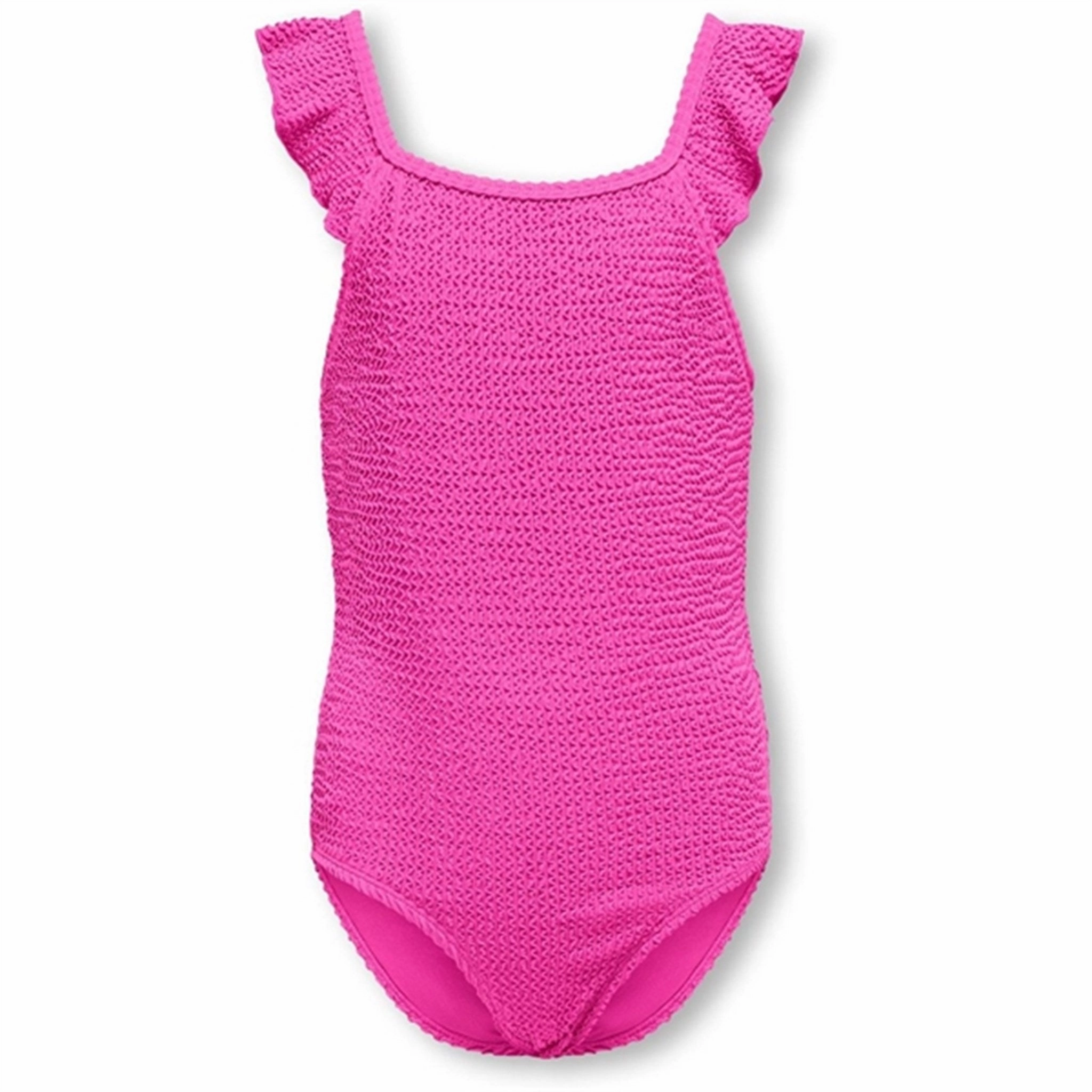 Relaxing Beach Beach Style Kids ONLY Knockout Pink Tropez Structure Swimsuit