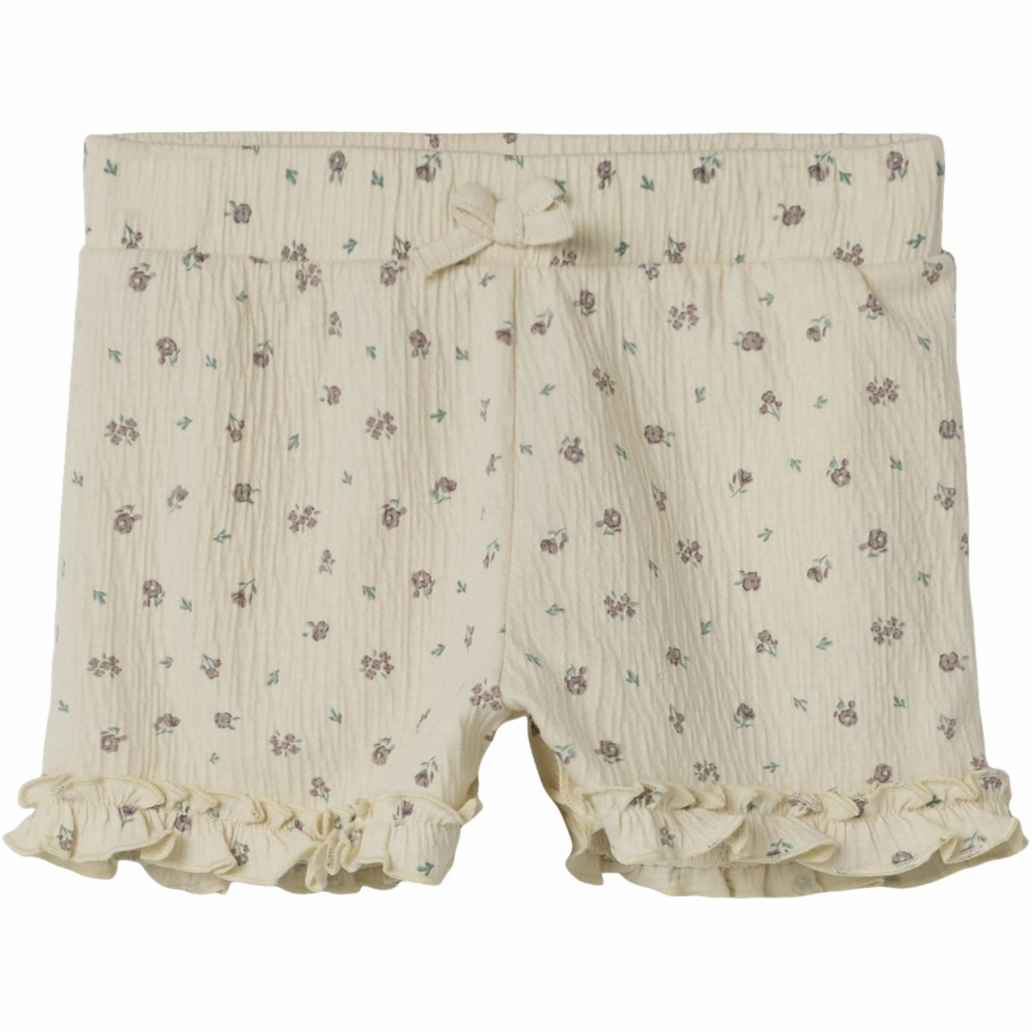 Name It Bleached Sand Jannis Shorts Smooth Flatlock Seams