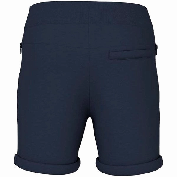 Name it Dark Sapphire Vimo Sweat Shorts Noos Playful Look Clean Mood