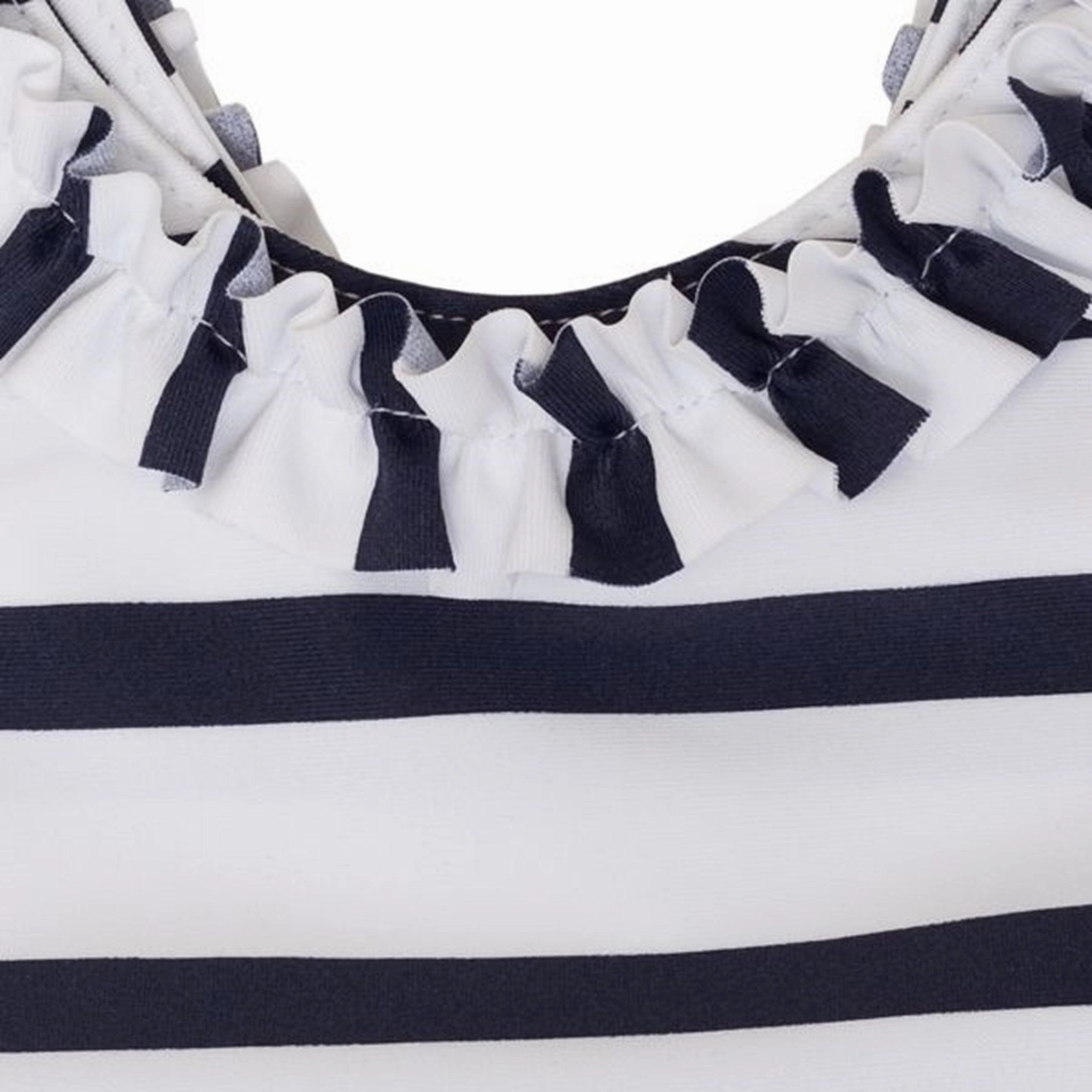 Sustainable Choice Resort Ready Petit Crabe White/Blue Tankini Top