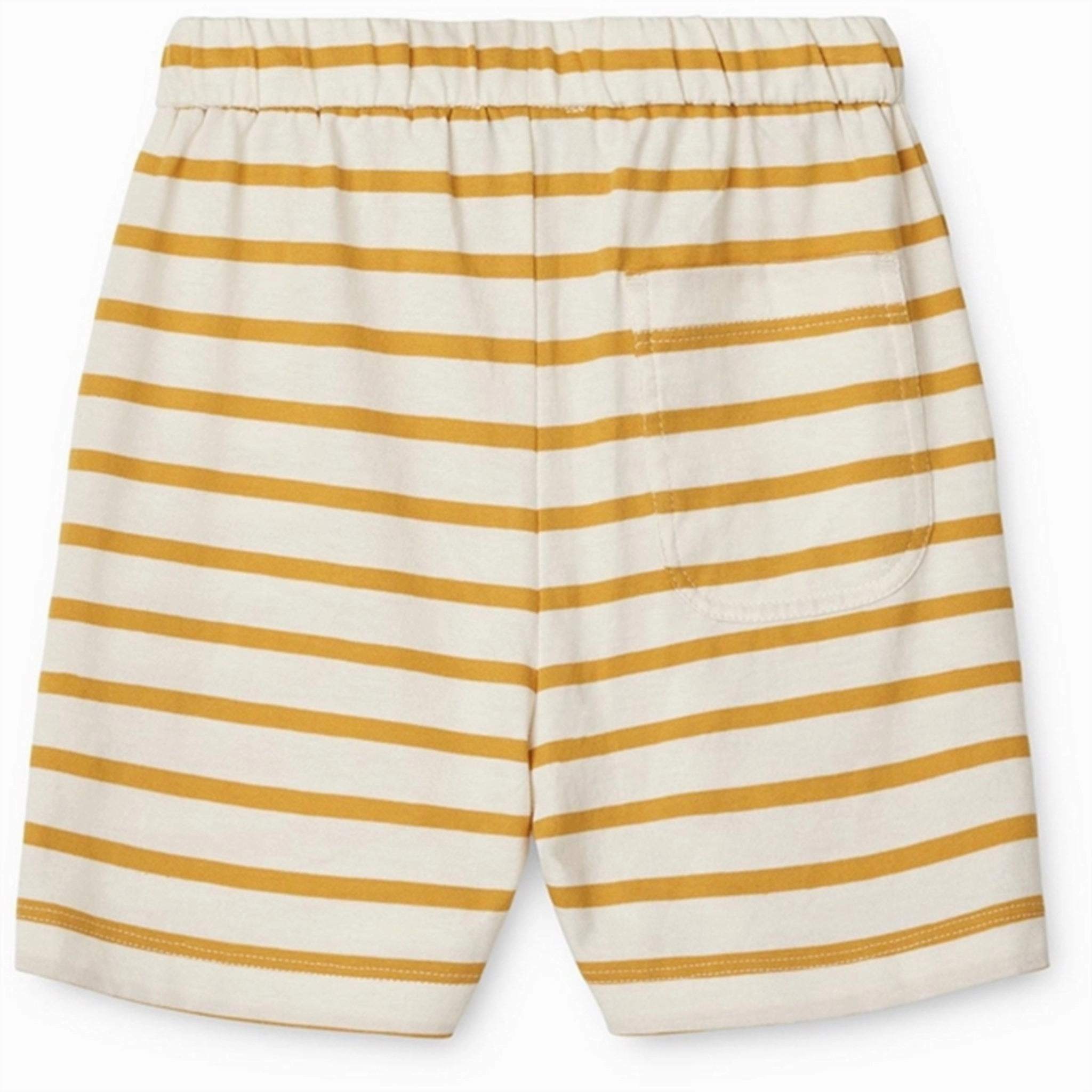 Ultra Lightweight Build Liewood Y/D Stripe Creme De La Creme/Yellow Mellow Bako Stripe Shorts