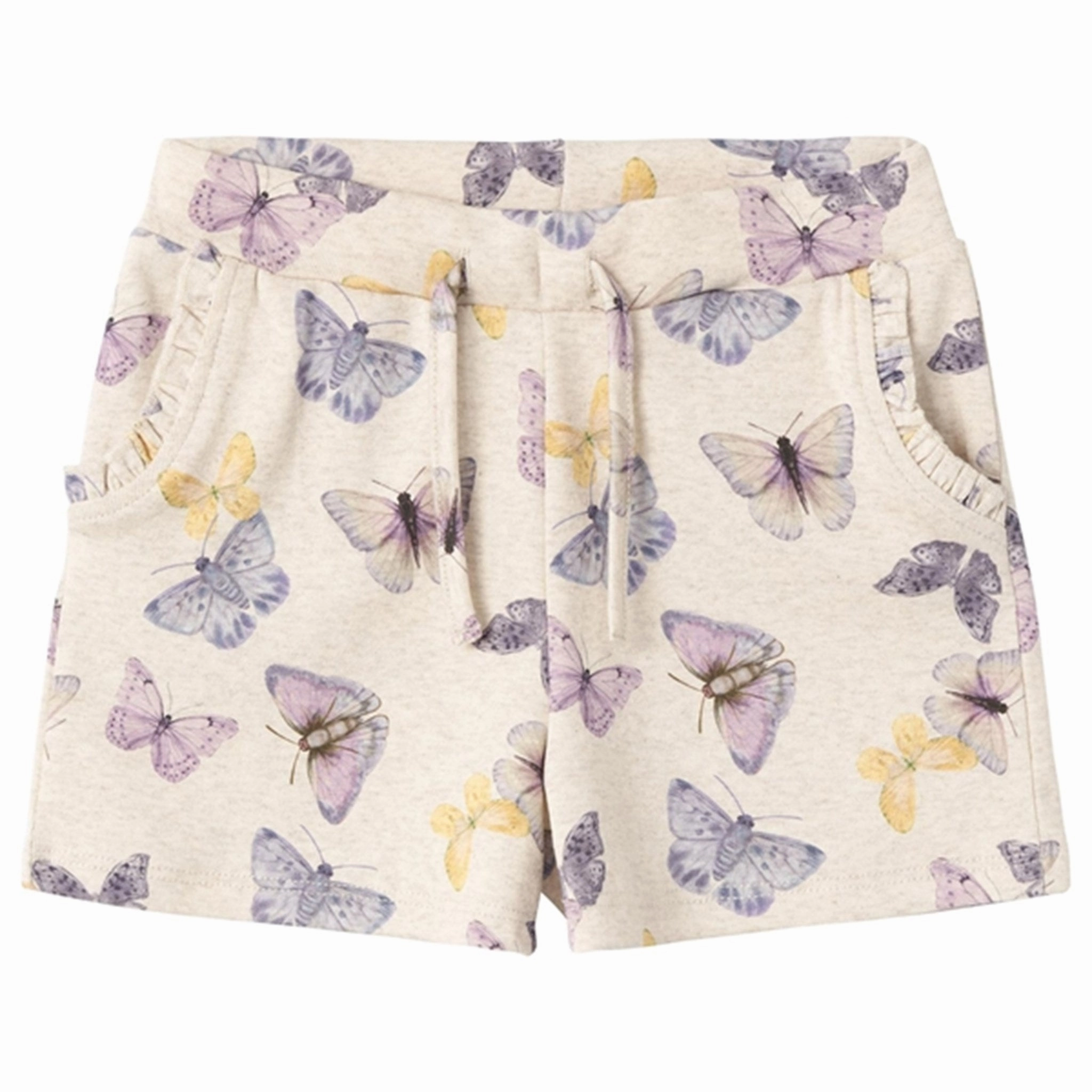 Basketball shorts Fun Patterns Name it Peyote Melange Jasmina Shorts