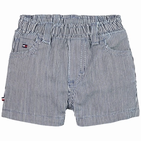 high - rise hypoallergenic Tommy Hilfiger Baby Striped Shorts Desert Sky Stripe