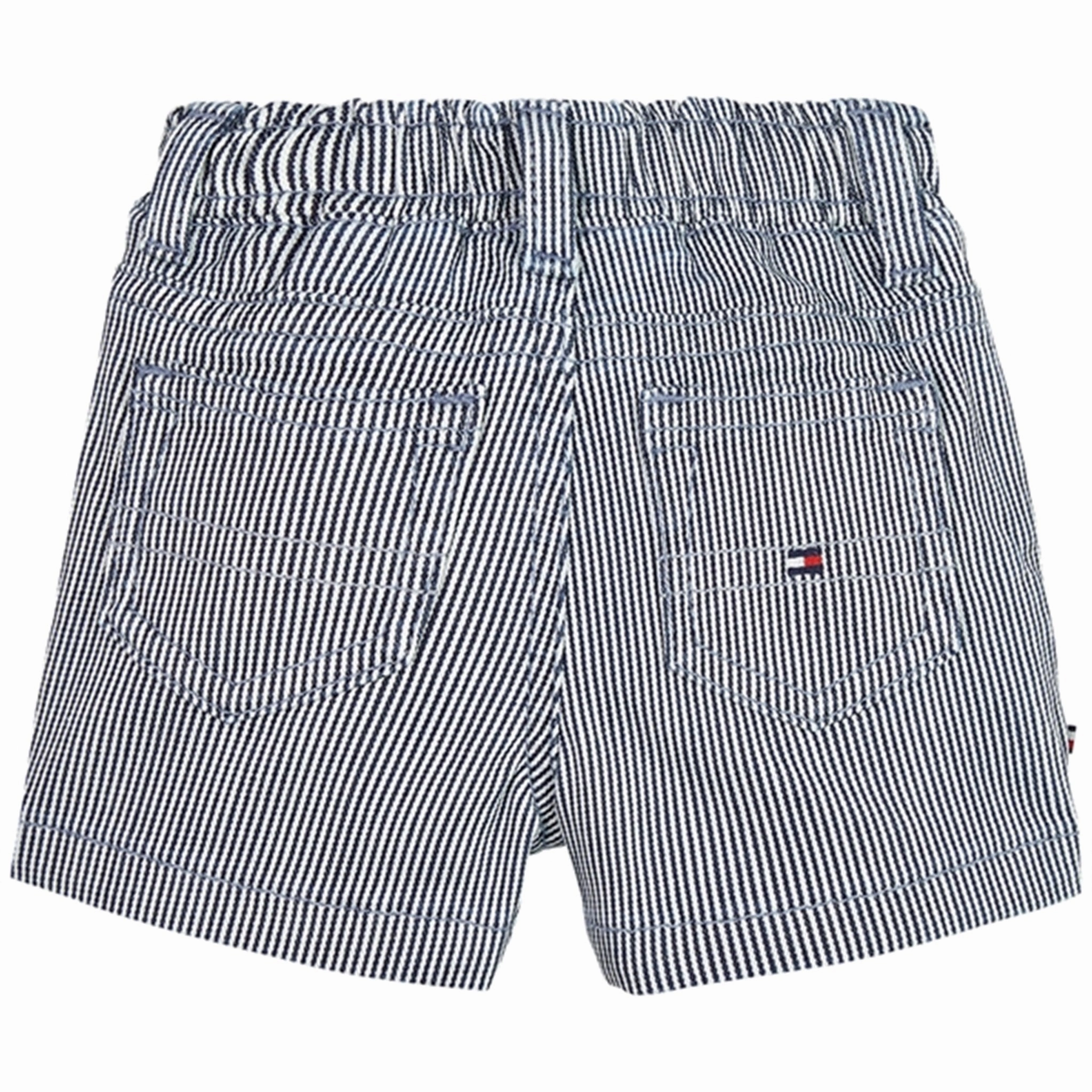 Versatile Styling Tommy Hilfiger Baby Striped Shorts Desert Sky Stripe