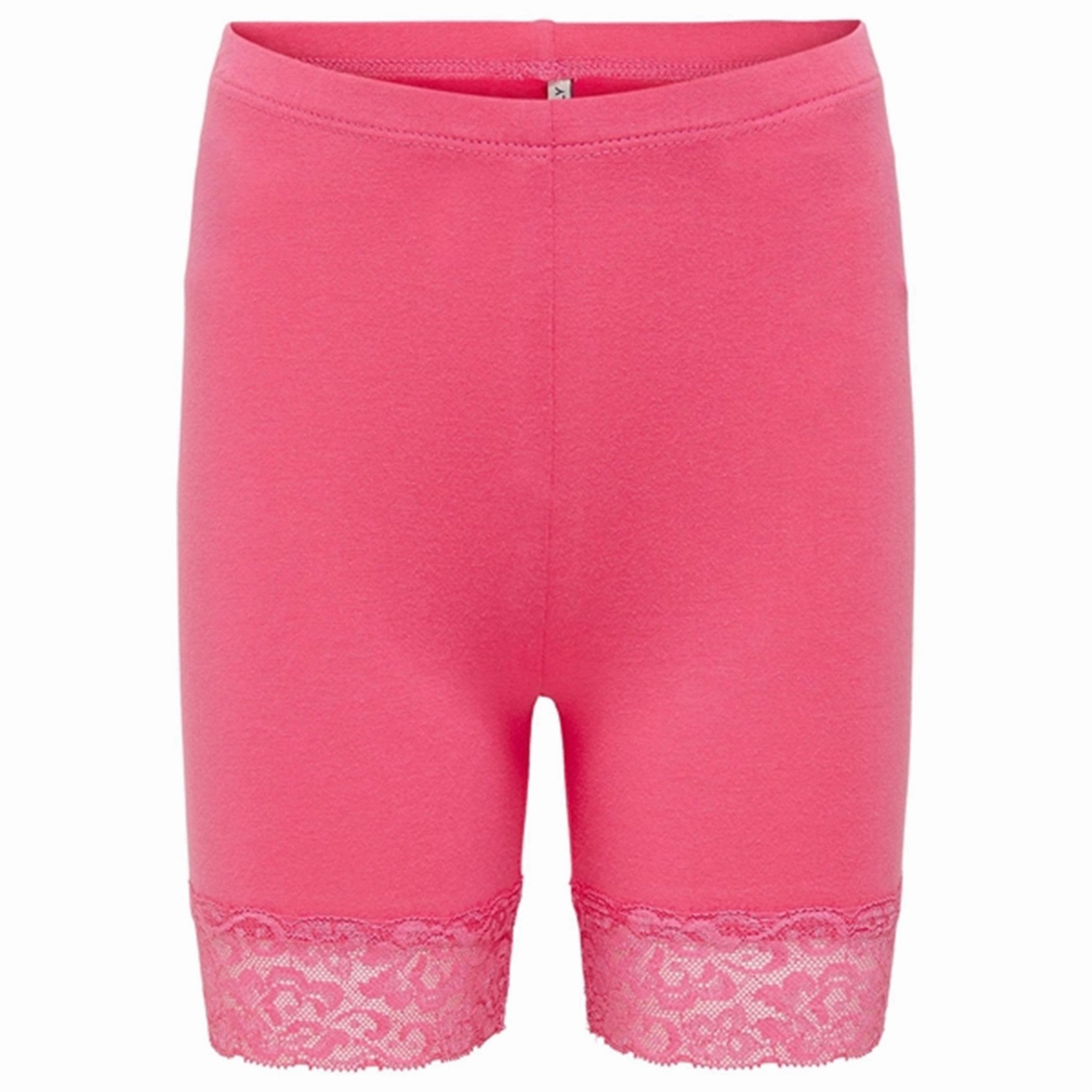 Silk Touch Kids ONLY Camellia Rose Love Lace Bike Shorts