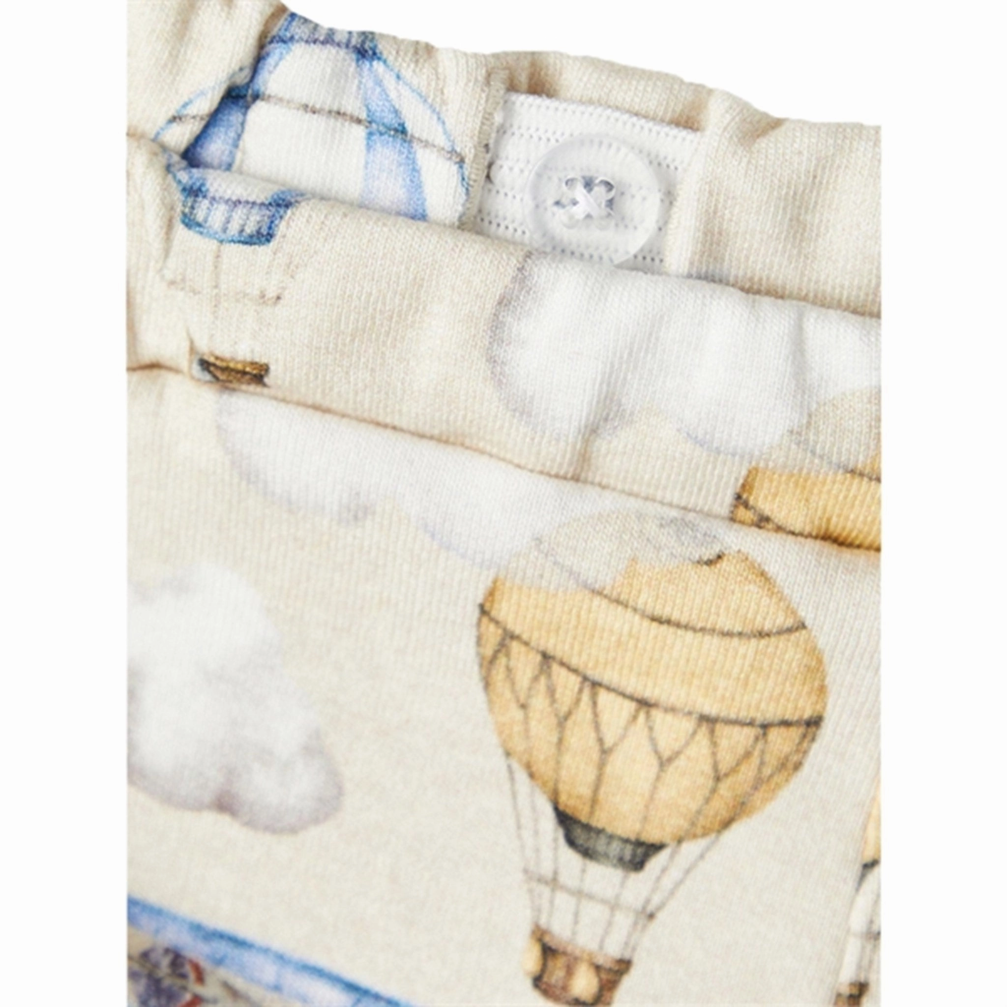 Name it Peyote Melange Hobbie Shorts Flexible Gusset Double Layered Construction