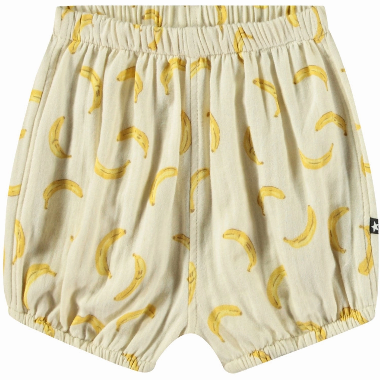 Molo Cute Bananas Somos Shorts Versatile Piece Bootcut style