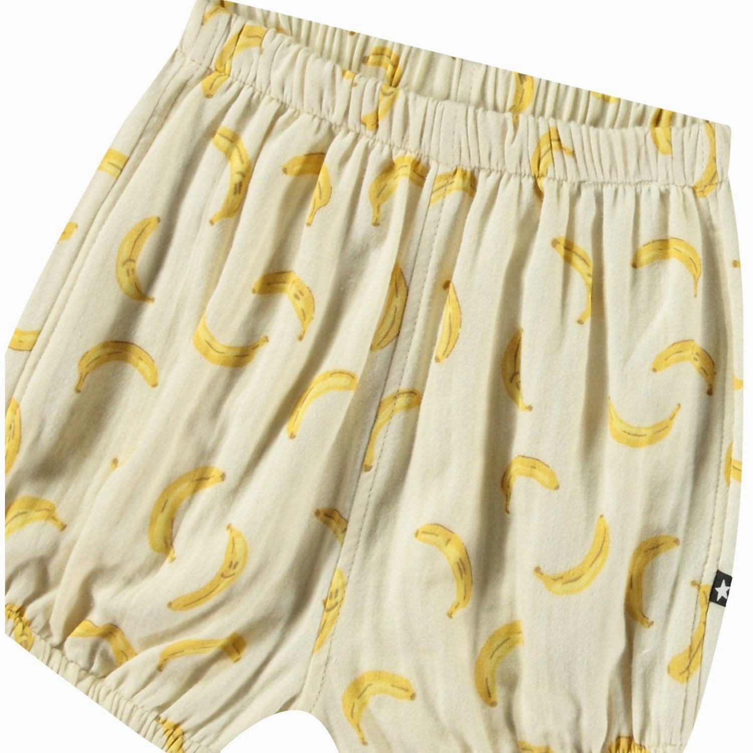 poolside gear camping clothes Molo Cute Bananas Somos Shorts