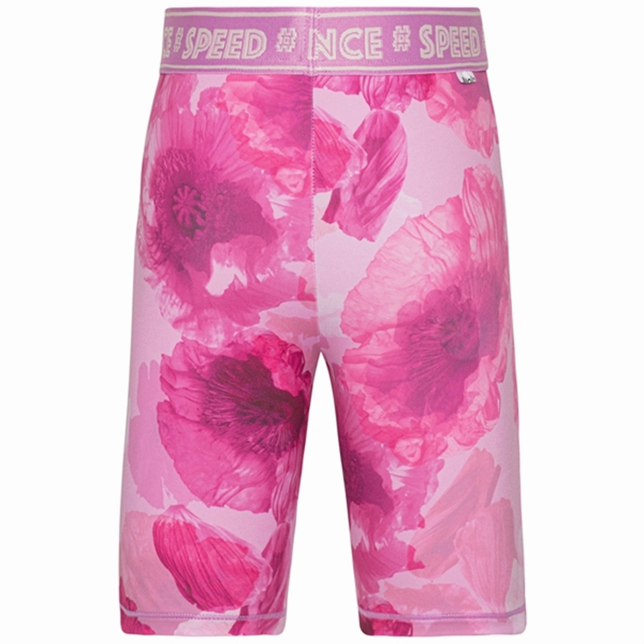 Molo Exercise Dreamy Poppies Obelia Shorts Artisanal Double Stitched Seams