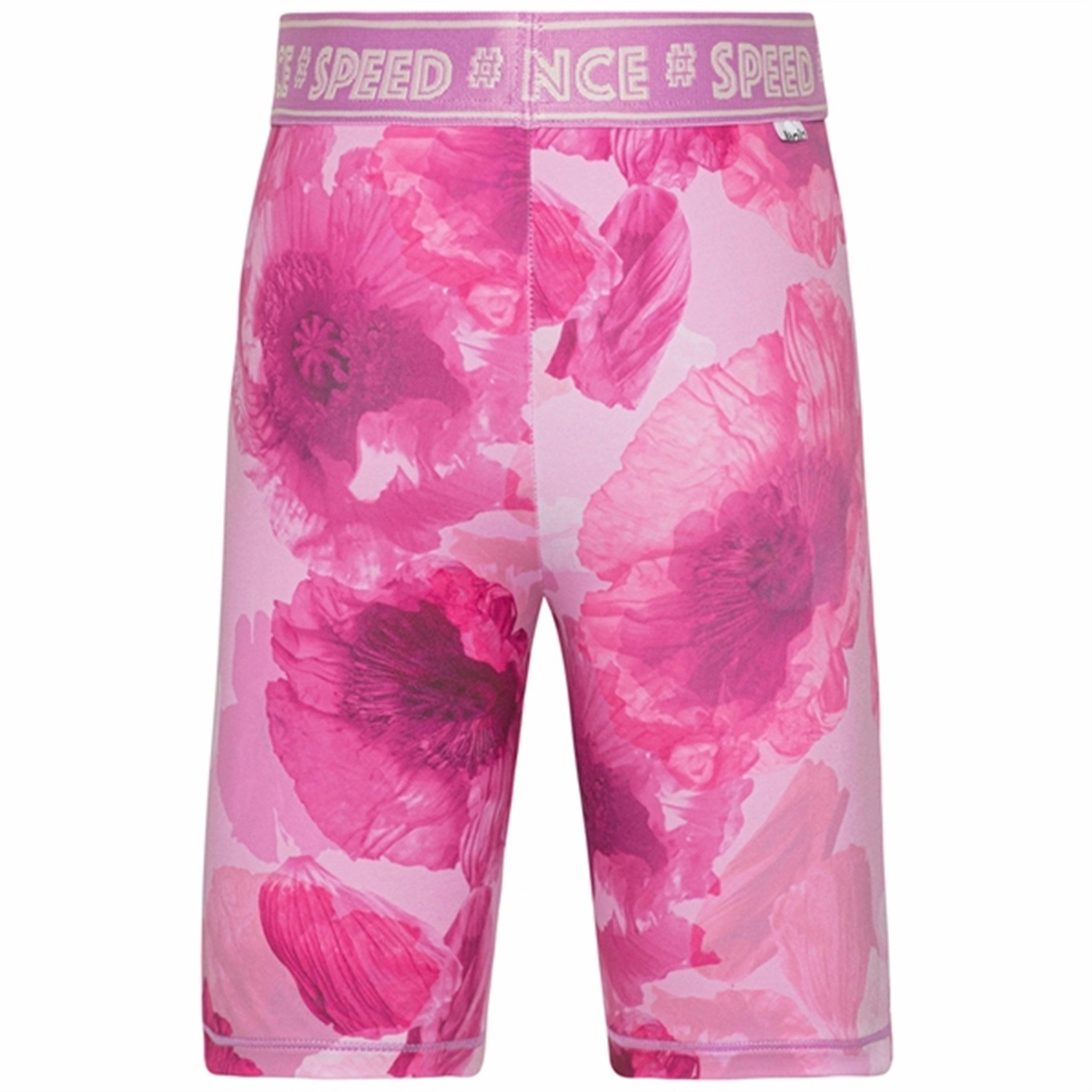 Molo Exercise Dreamy Poppies Obelia Shorts dress shirt Solid Color