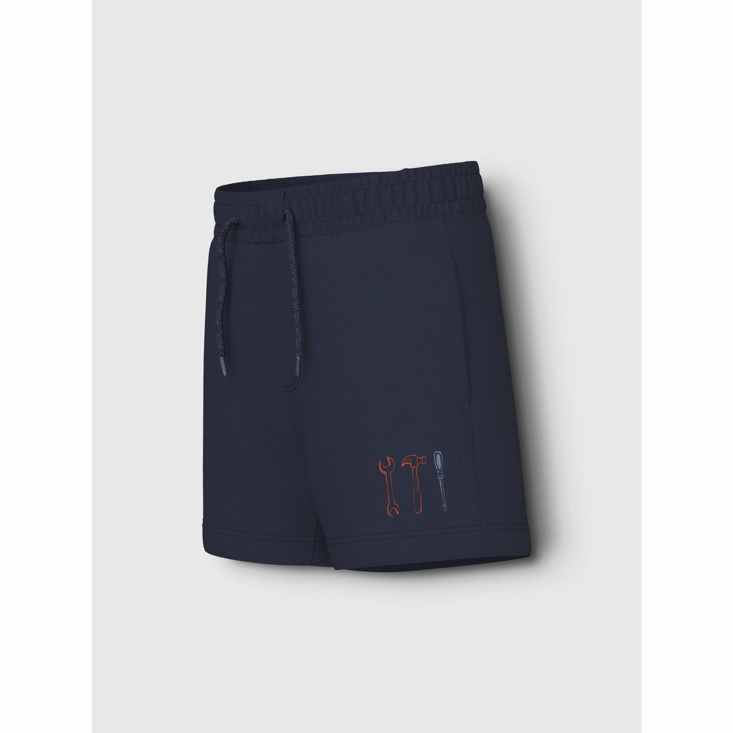 Name It Navy Blazer Huxi Regular Shorts Silicone Gripper Strips