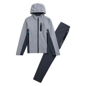 OEX Aspect Tracksuit Junior Stretchable Fabric WrinkleFree Fabric