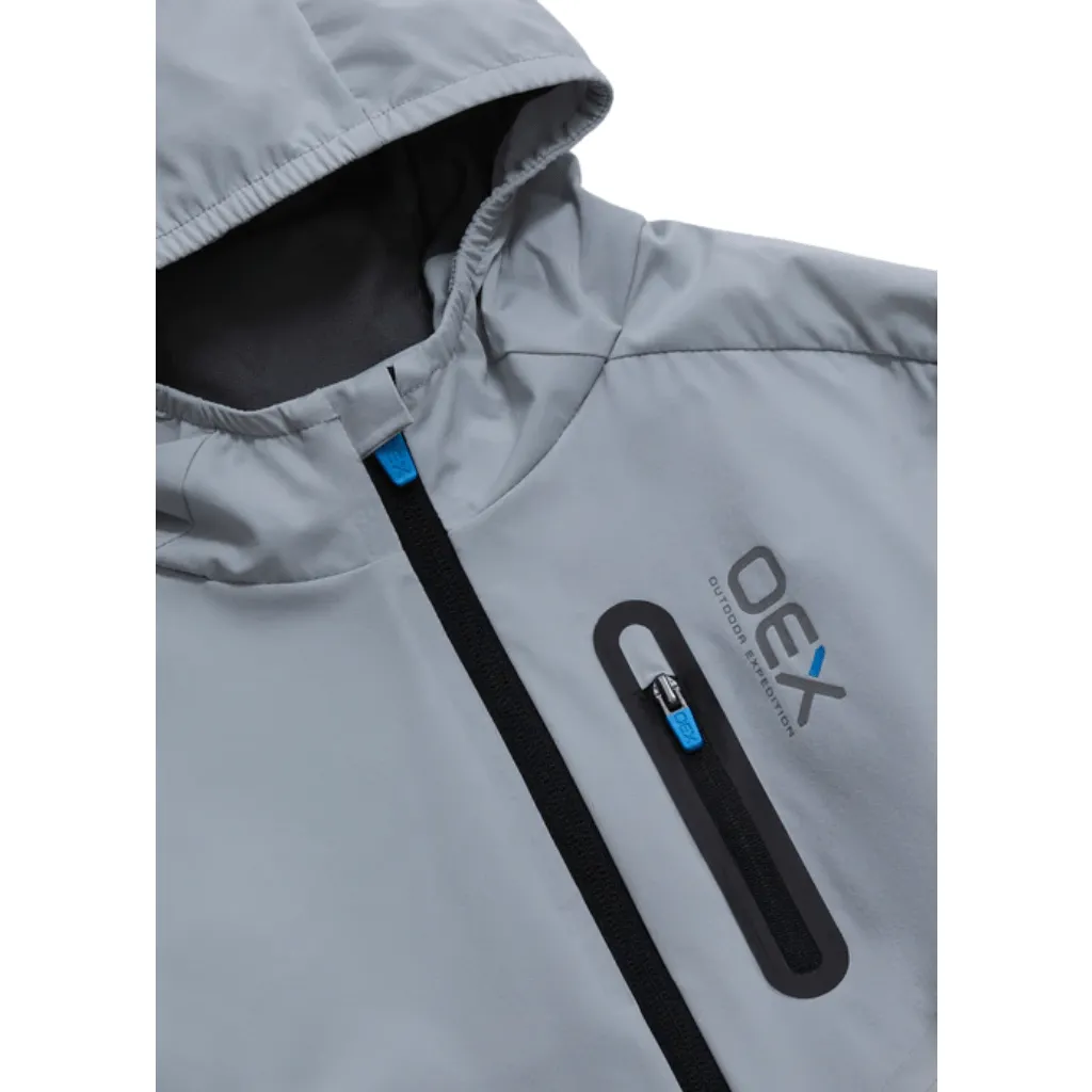 StaticResistantWeave OEX Aspect Tracksuit Junior