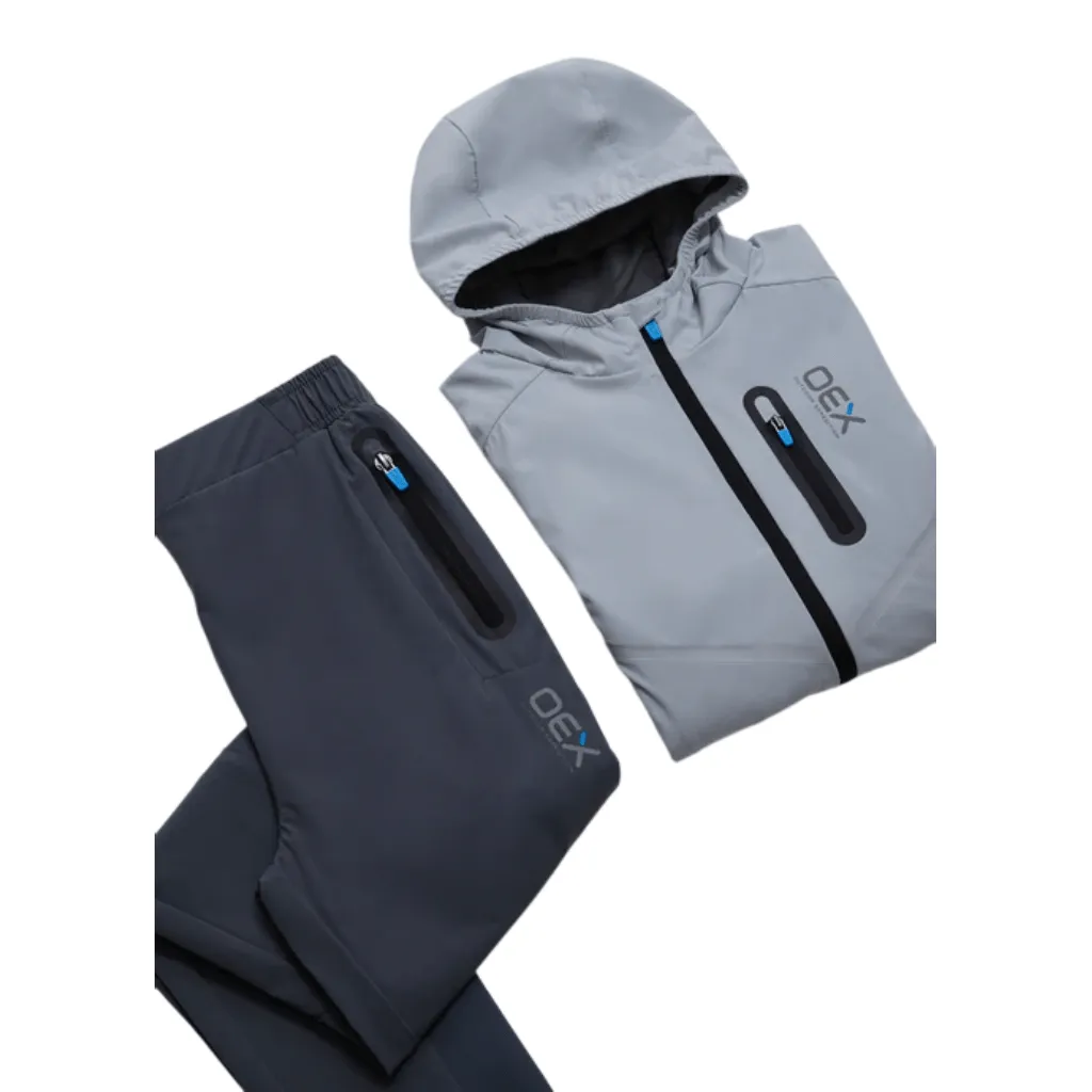 OEX Aspect Tracksuit Junior Water-resistant