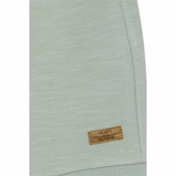 Reflective details Hust & Claire Baby Jade Green Huxie Shorts