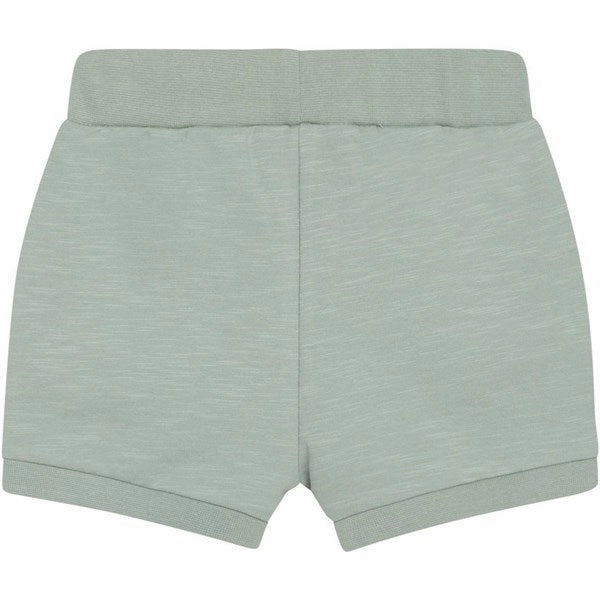 fishing attire Hust & Claire Baby Jade Green Huxie Shorts