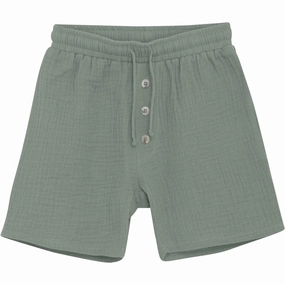Huttelihut Lily Pad Shorts Muslin UPFProtection