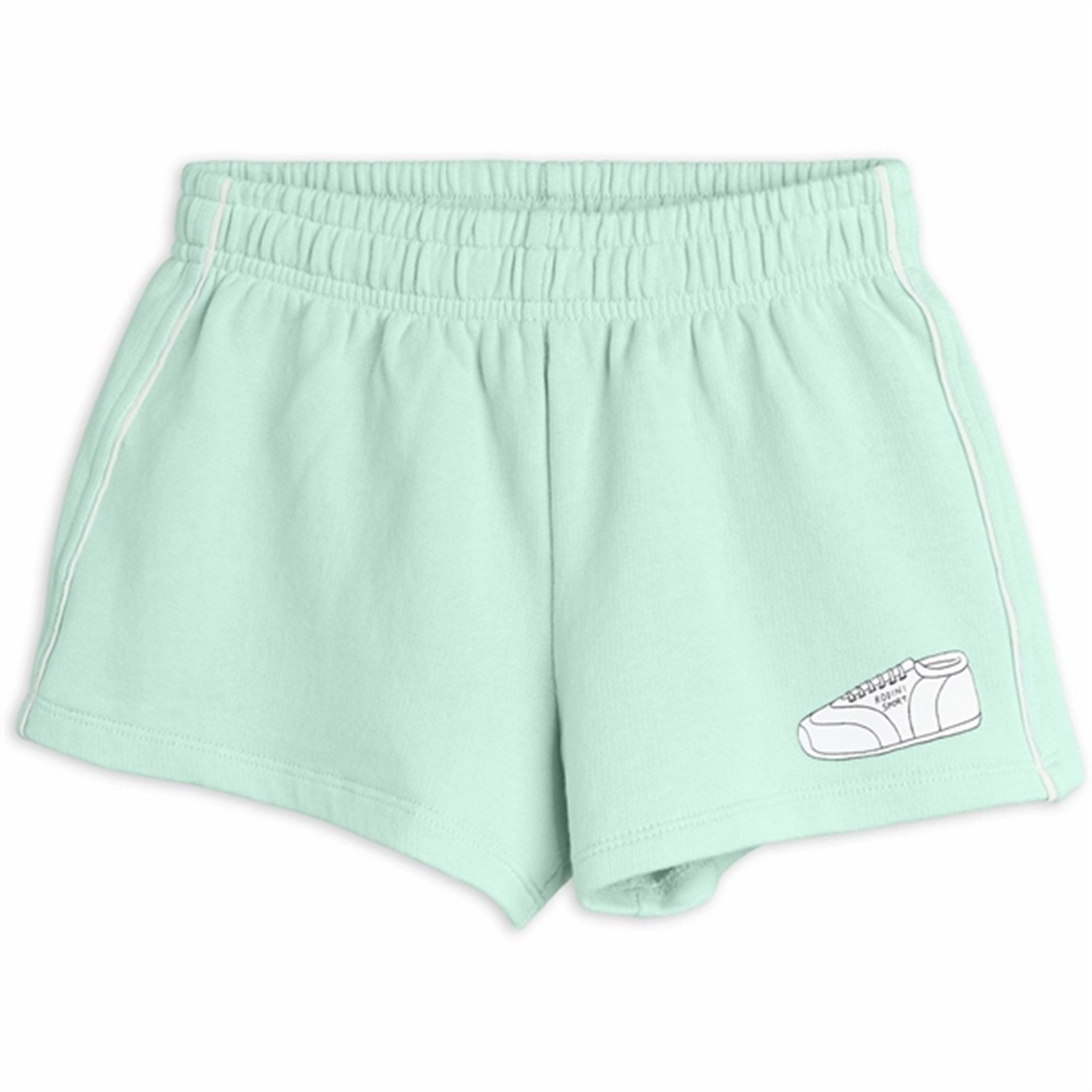 Mini Rodini Green Jogging Sp Sweatshorts Gym apparel