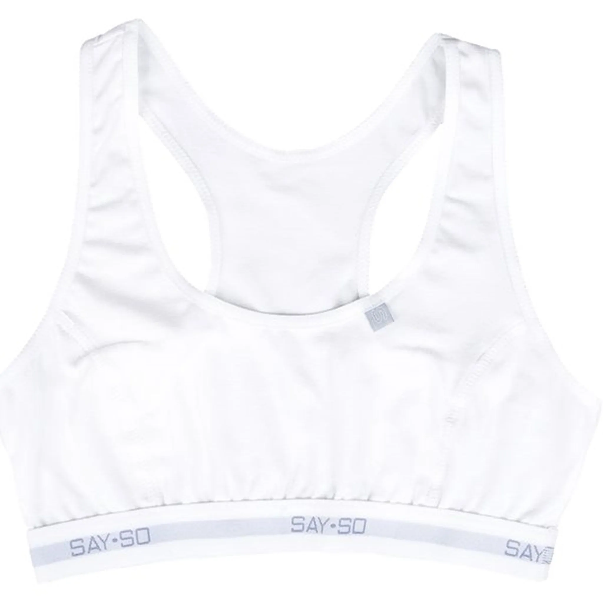Joha Say So Sports Top White Quick Dry Technology