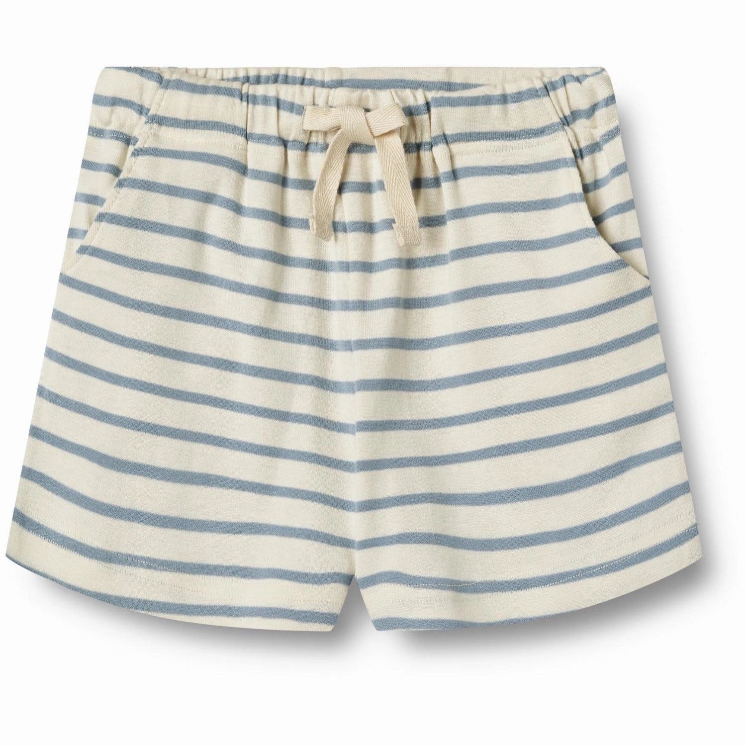 Wheat Shell Stripe Jersey Shorts Kalle Ultra Soft Touch