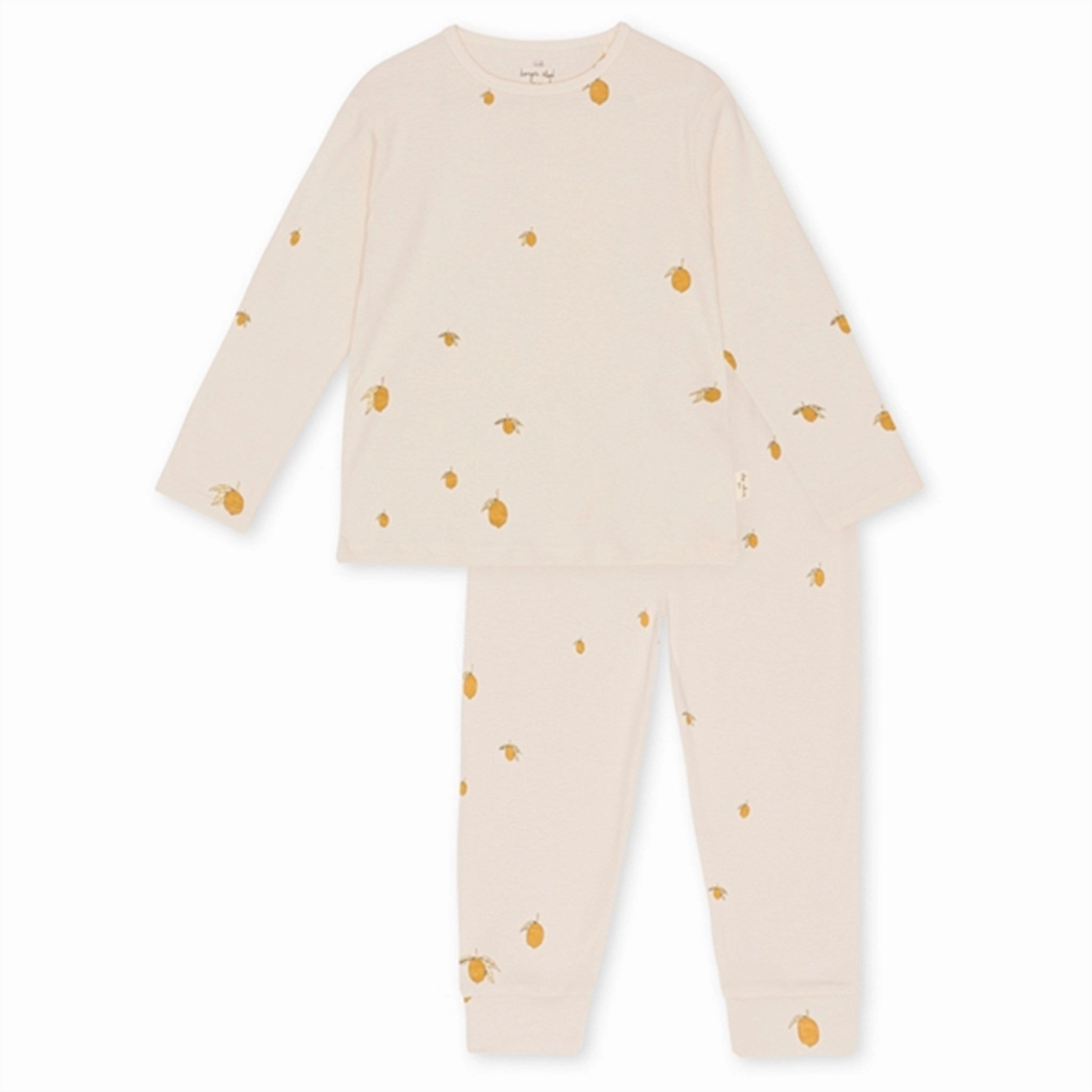 Konges Sl?jd Lemon Sleepy Pyjamas Comfort Fit Design
