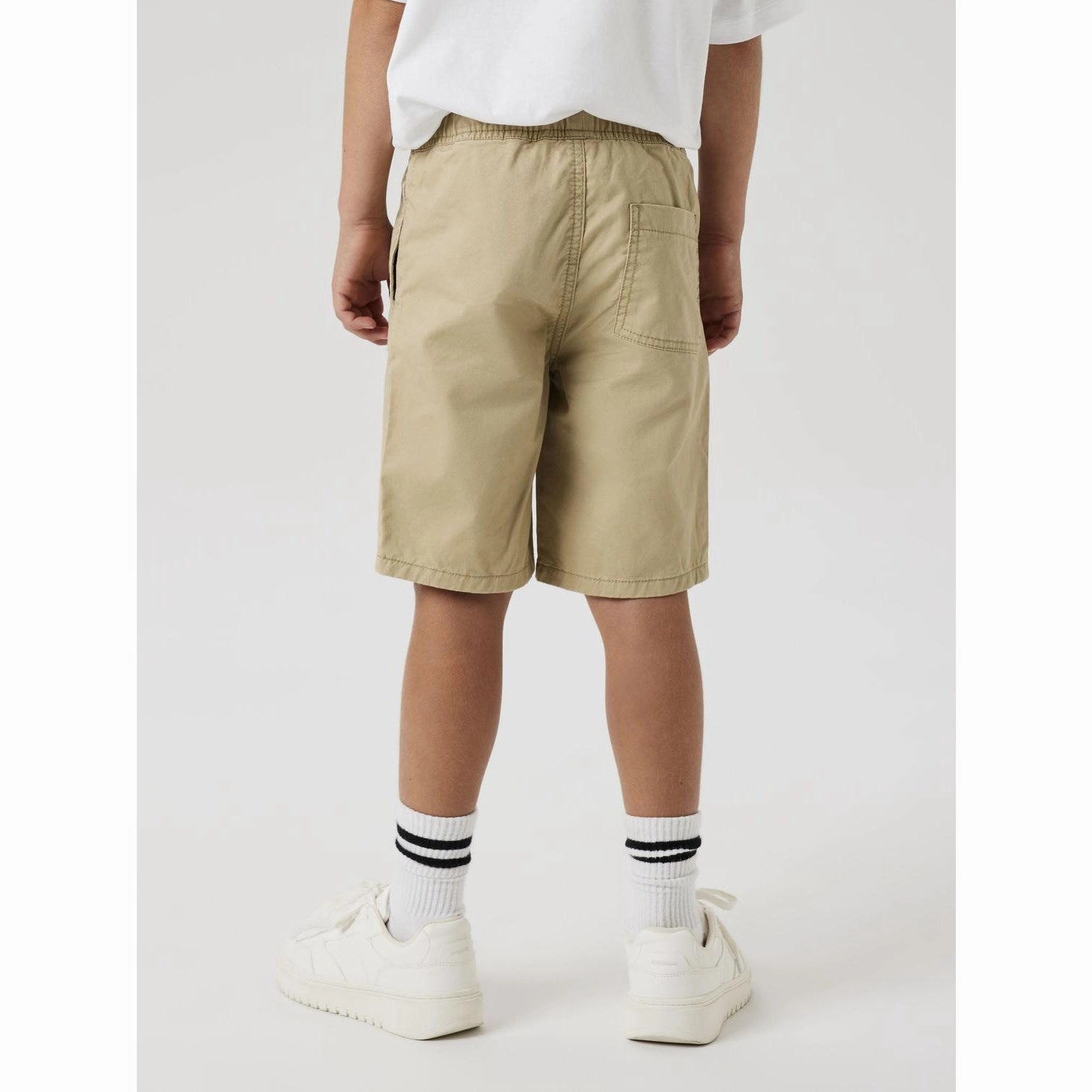 Quick Dry Material Casual Fit Name It Twill Ryan Jog Twill Shorts Noos