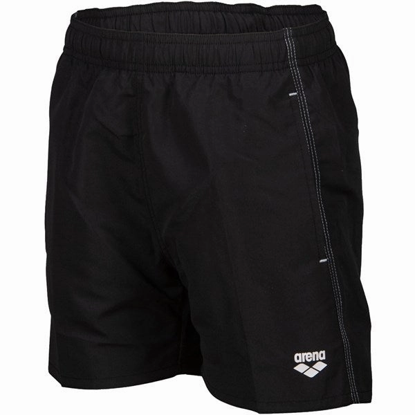 Arena Beach Boxers Solid R Black-White Sand Free