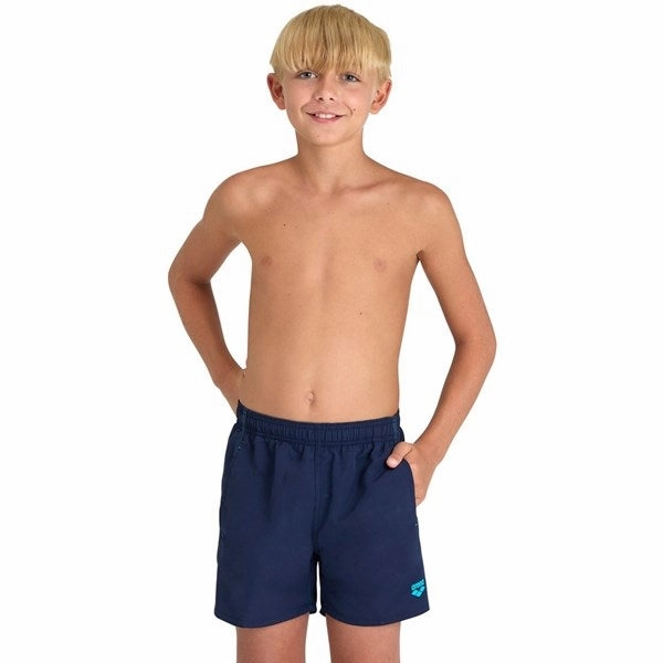 Relaxing Beach Arena Beach Boxers Solid R Navy-Turquoise
