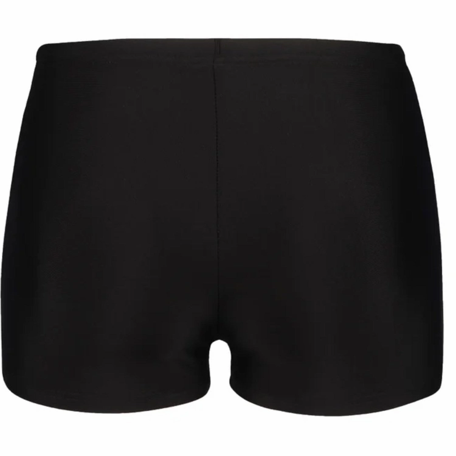 Arena Black Dim Light Swim Short Seaside Look Flexible Boning