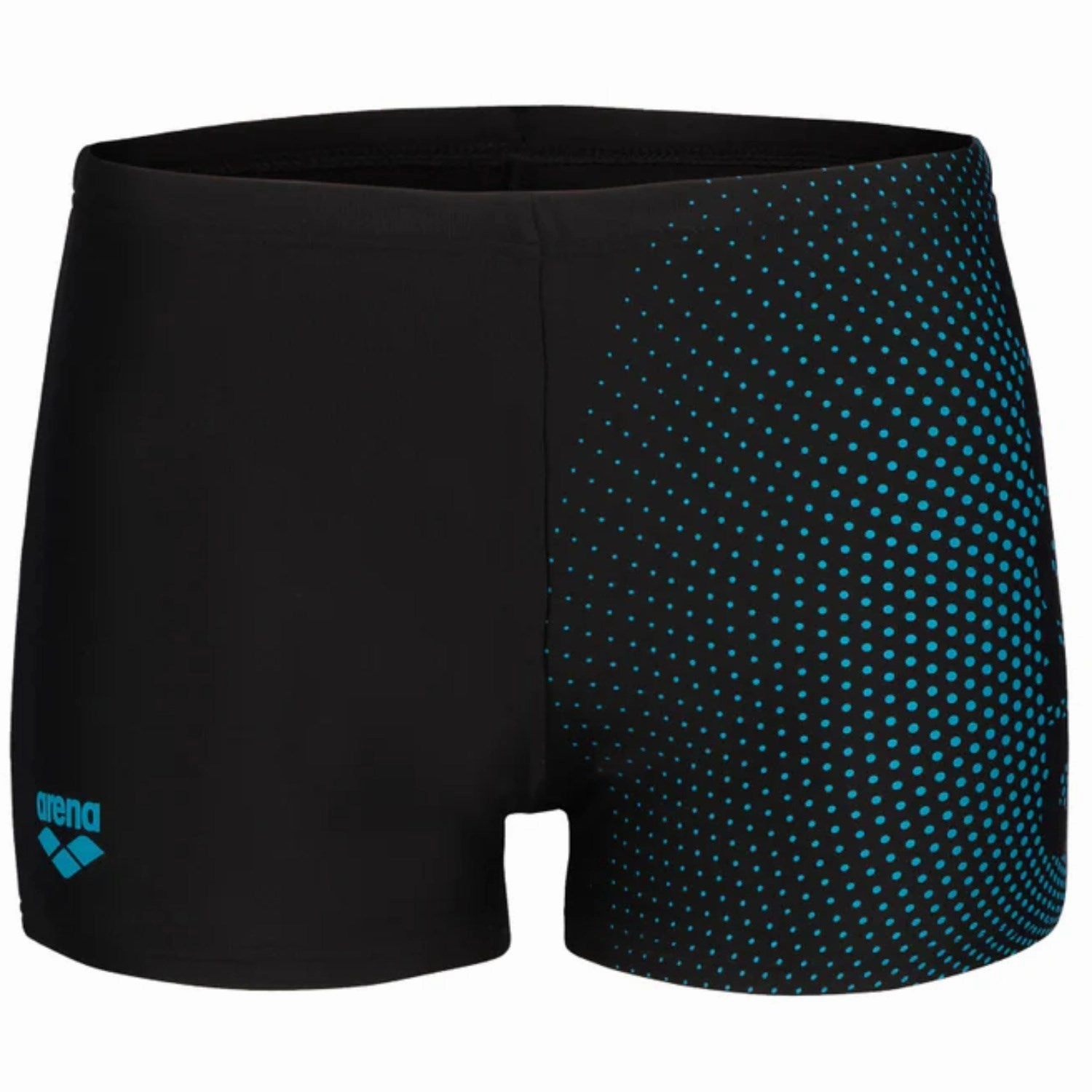 Arena Black Dim Light Swim Short Sweat Resistant Material Saltwater Resistant Fabric
