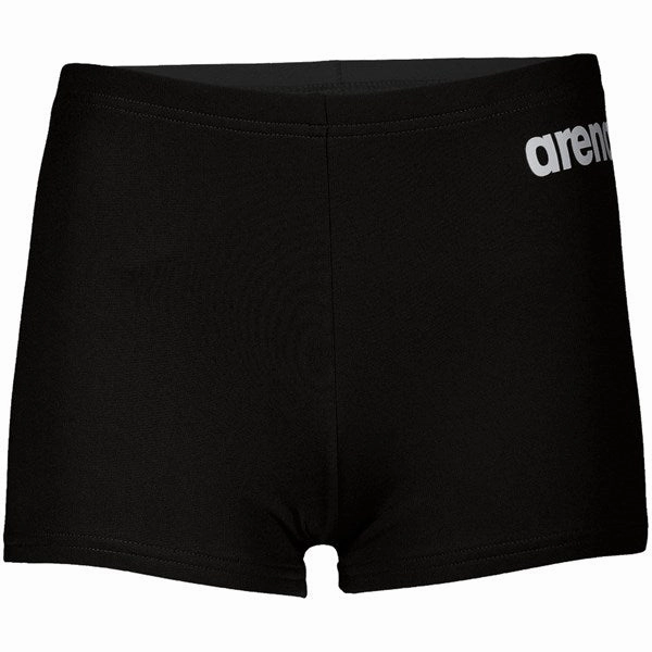 Active Comfort Arena Team Swim Shorts Solid Black-White