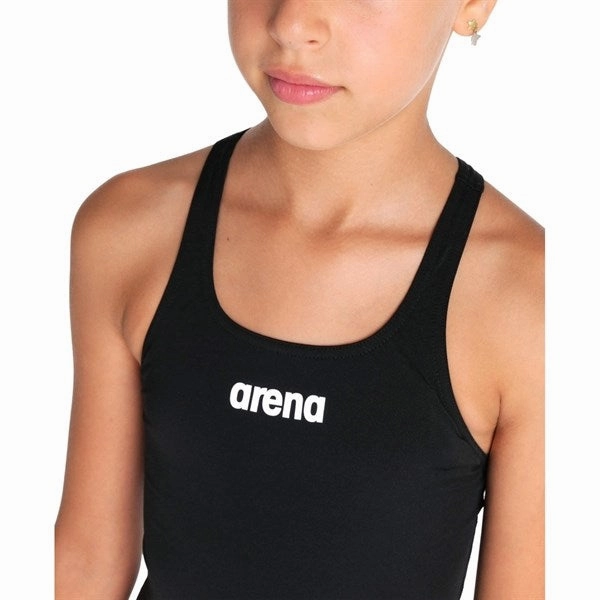 Arena Team Swim Suit Swim Pro Solid Black-White All-Weather