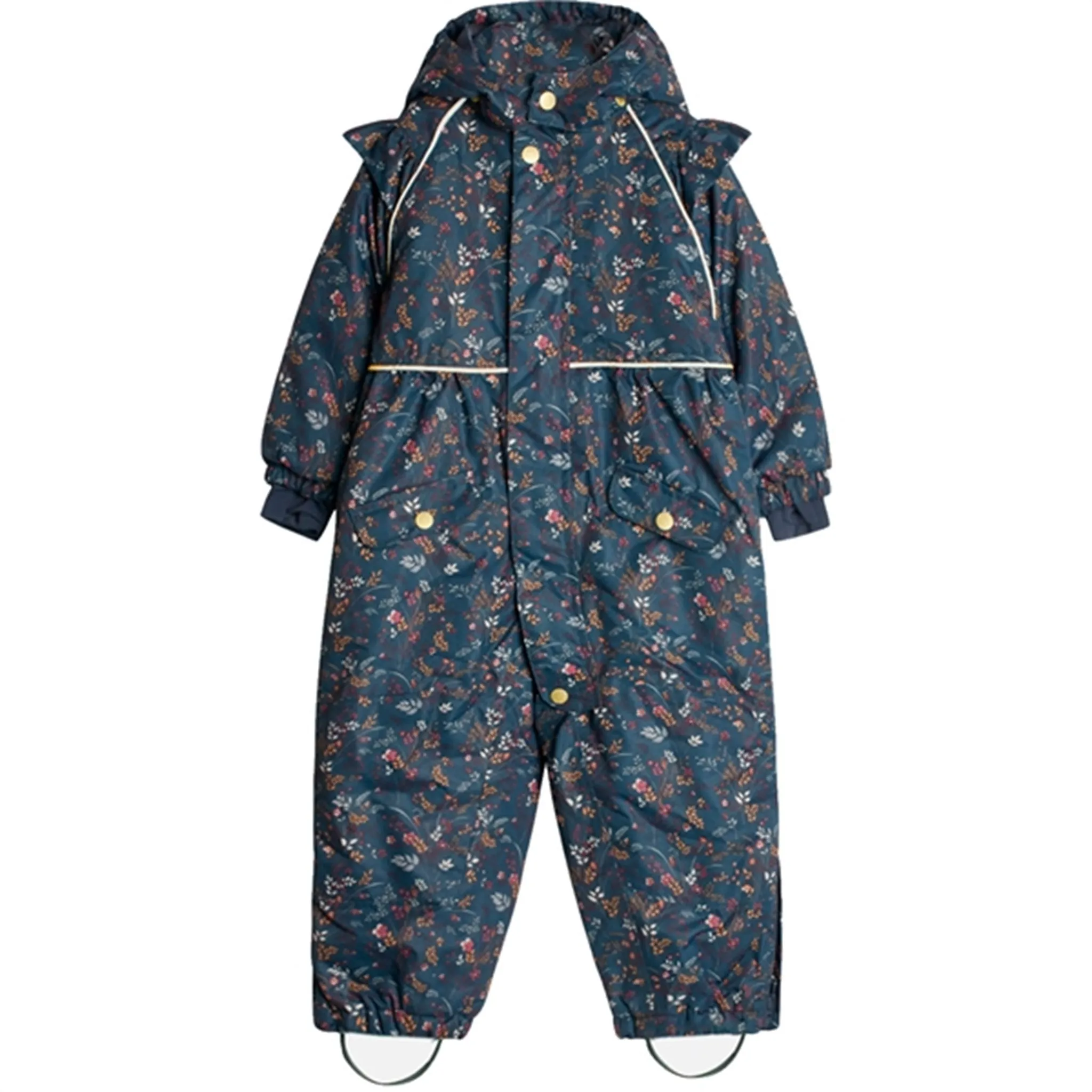 Hust & Claire Mini Midnight Otine Snowsuit Anti-bacterial Zip-Closure