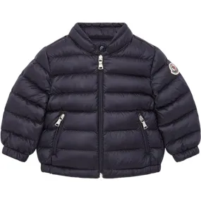 Moncler Acorus Jacket Navy Relaxed outdoor shirt Skin-friendly