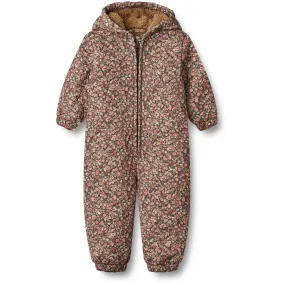 Repair-Friendly Tassel-Detail Wheat Raven Wild Flowers Thermosuit Hayden