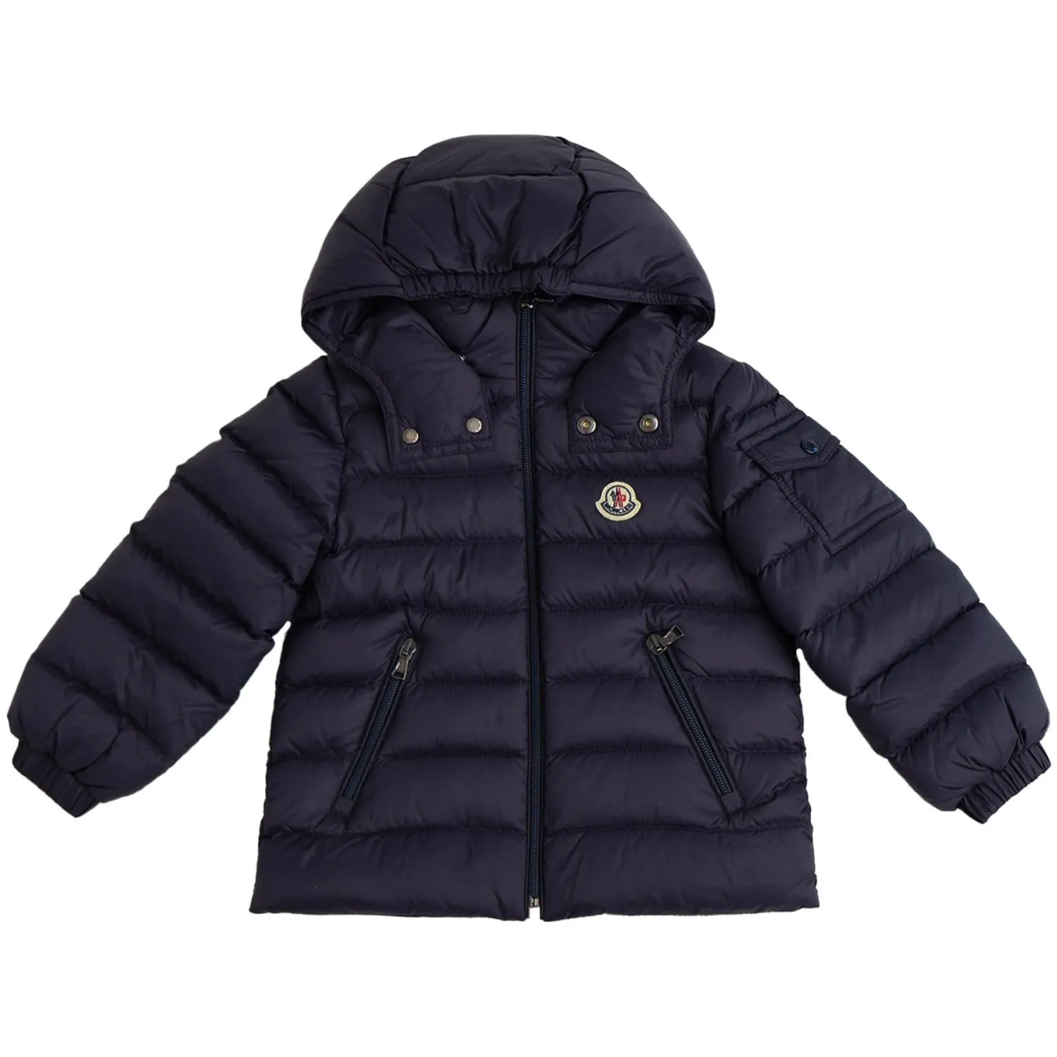 Soft-touch fabric Feminine casual wear Moncler Navy Jules Jacket