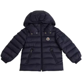 Soft-touch fabric Feminine casual wear Moncler Navy Jules Jacket