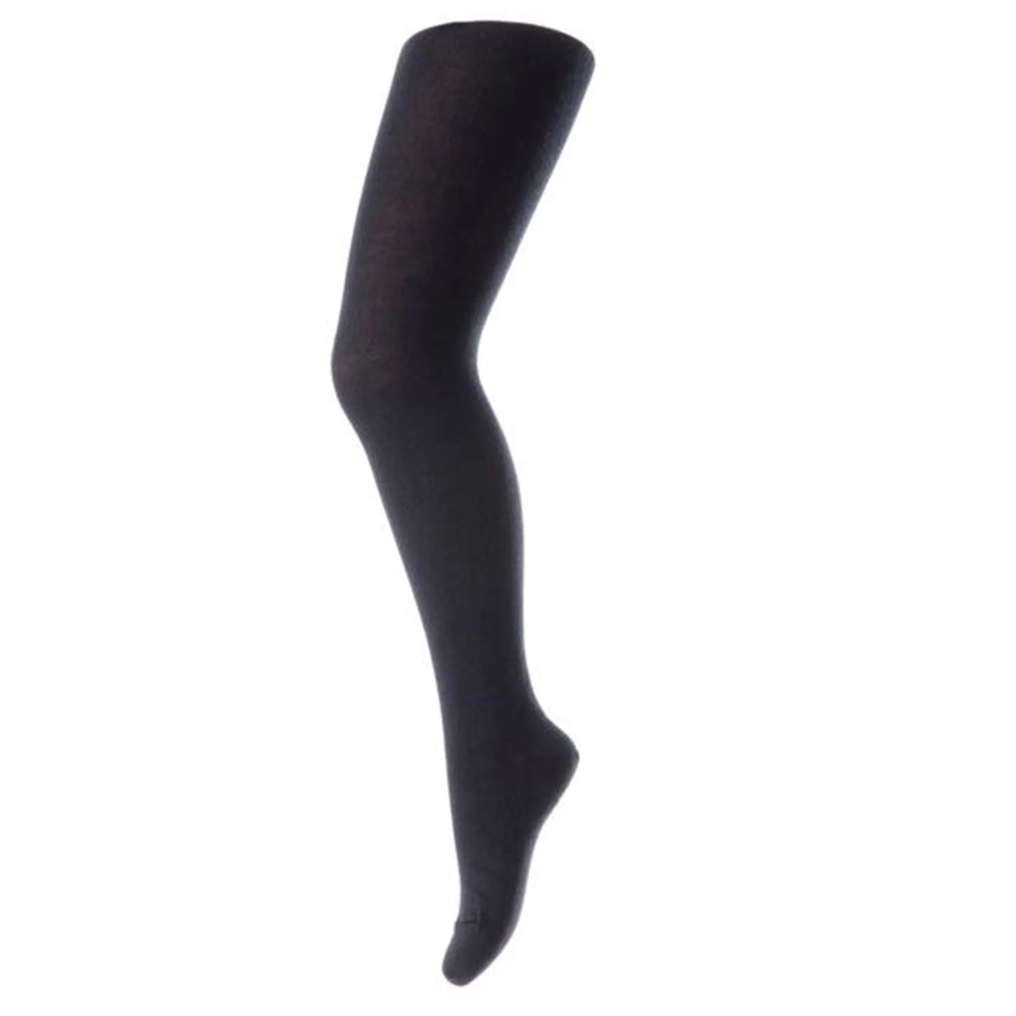 MP Cotton Plain Tights Navy Wrinkle-resistant-property