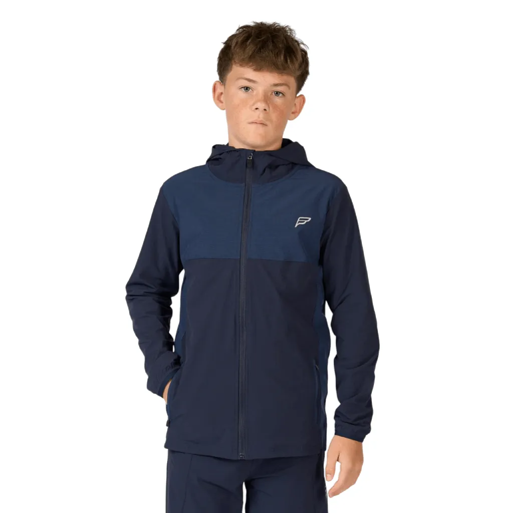 Frequency Evolve Tracksuit Junior Zip-up front