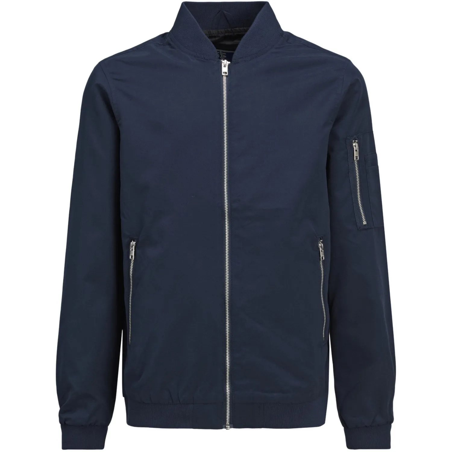 Jack & Jones Junior Navy Blazer Rush Bomber Jacket Noos Comb Compact Storage