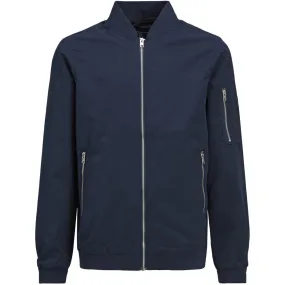 Jack & Jones Junior Navy Blazer Rush Bomber Jacket Noos Comb Compact Storage