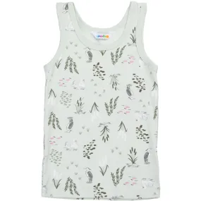 Joha Mint Undershirt Flexible Material