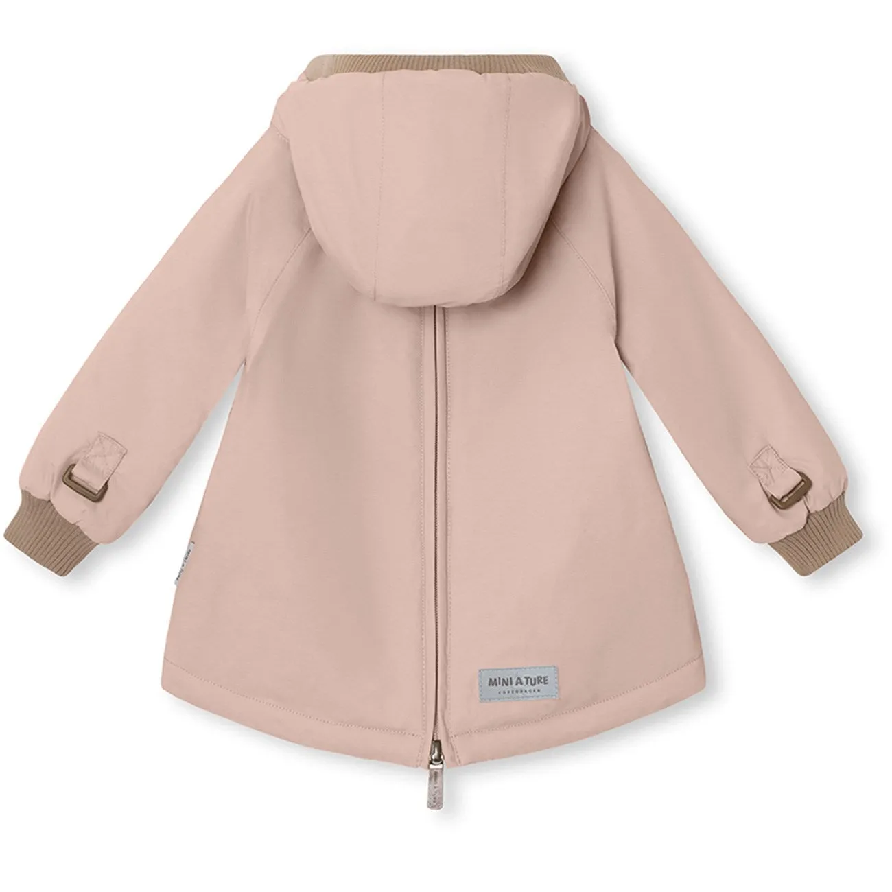 Urban Cool Level Mini A ture Adobe rose Baby Wen Fleece anorak
