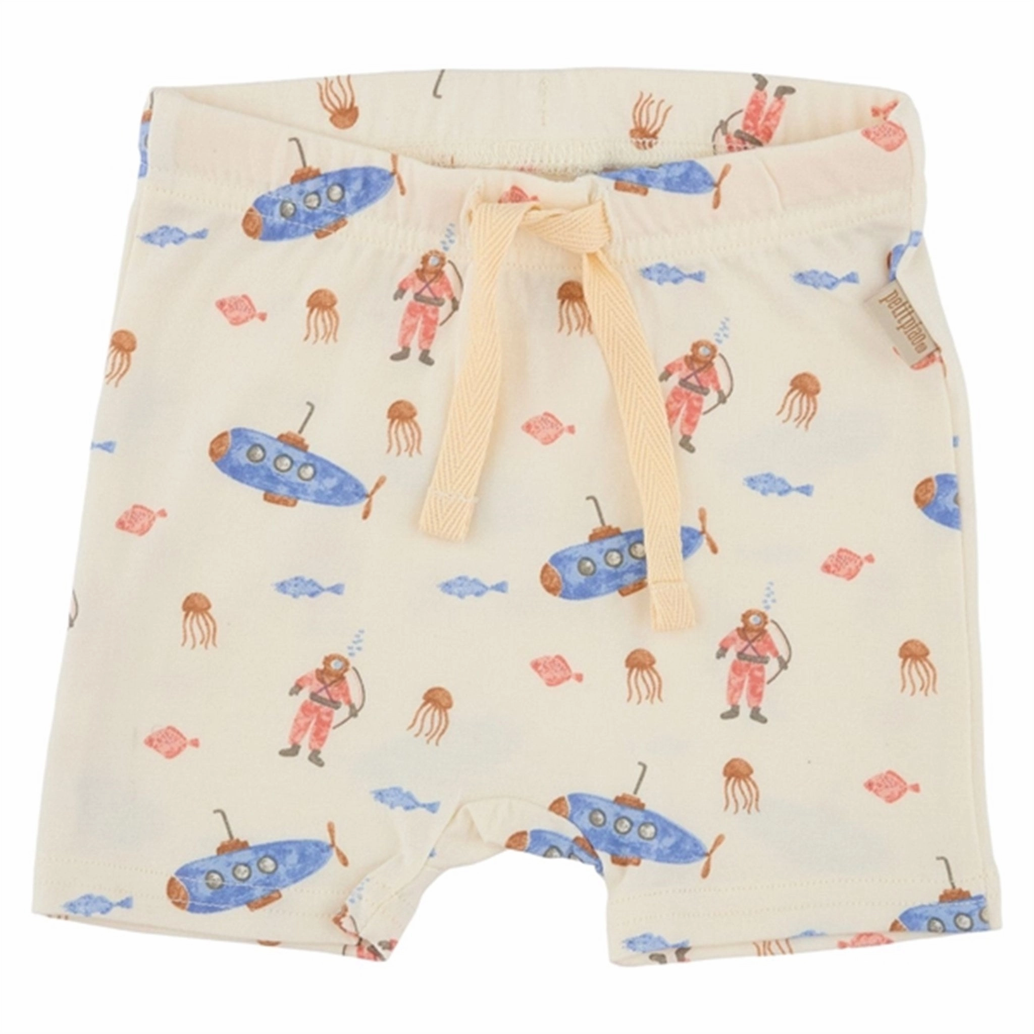 Clean Fit Petit Piao Subwater Shorts Printed
